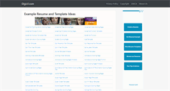 Desktop Screenshot of digicil.com